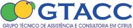 Logo GTACC - Grupo Técnico de Assistência e Consultoria em Citrus